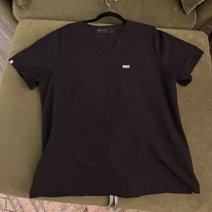 Set of FIGS Scrubs, Black, size XXL